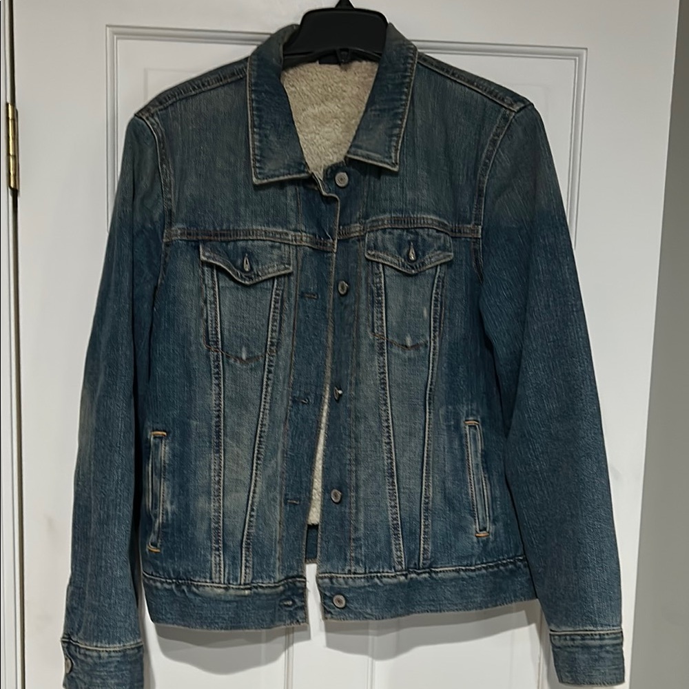 Women’s Distressed Denim Jacket